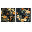 Daschund Dog - animaux, ensemble de 2 collages carrés-58336280-58336274