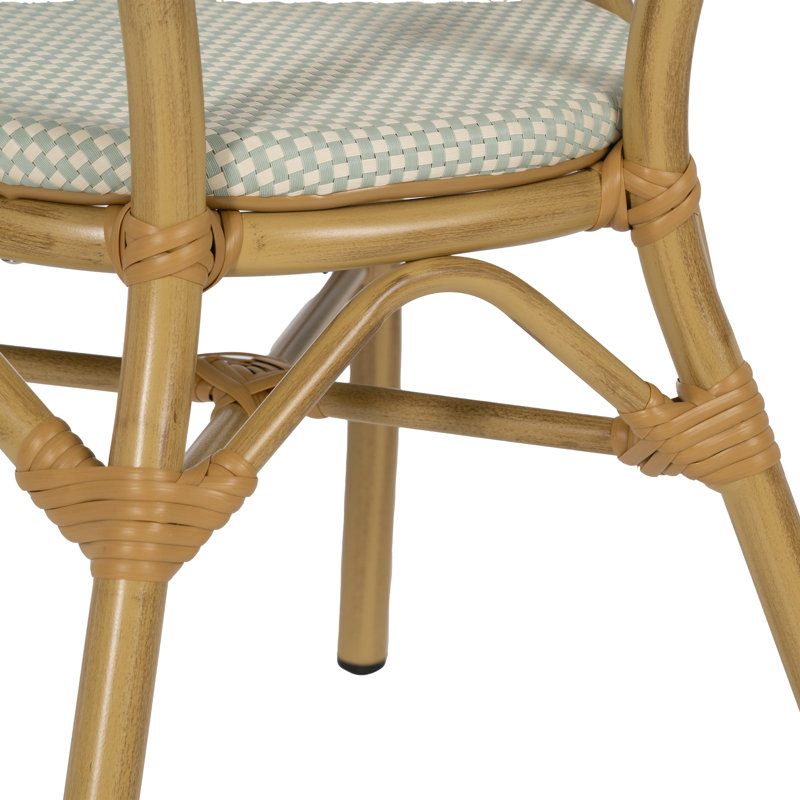Stacking Patio Dining Armchair