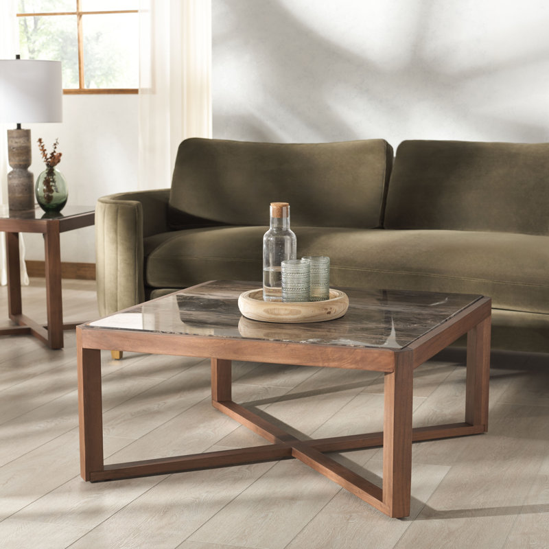 Table basse Ditmar, Noyer
