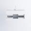Ensemble de meuble-lavabo mural simple 36 po Munnsville-1895435660
