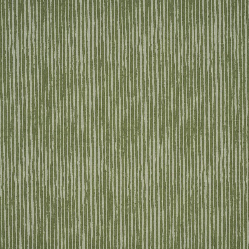 Schumacher X Laura Gonzalez Hallucination Fabric, Green