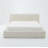 Luxurious Cloud Soft Compressed Upholstered Platform Bed-1161352302-1161302014