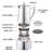 Cuisinox Semi-Automatic Espresso Machine-9893438