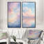«Pink Sky Photo Celestial Reflections», 2 pièces-1178850526-1178850520