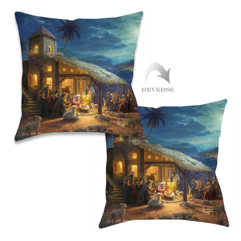 Coussin décoratif Thomas Kinkade