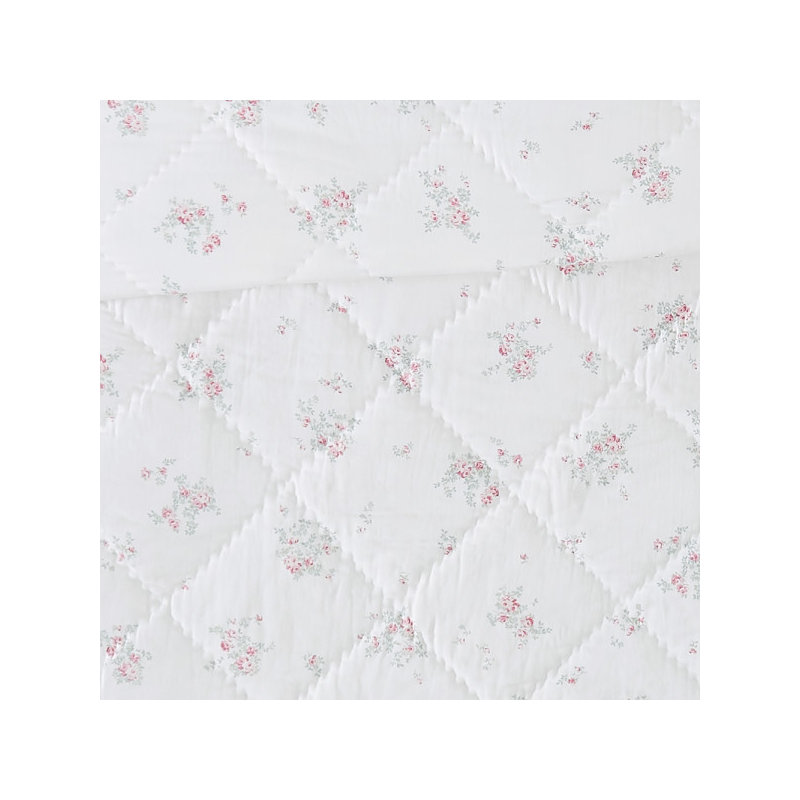 Ensemble de courtepointe Rosebury, Courtepointe double et 2 taies décoratives standa