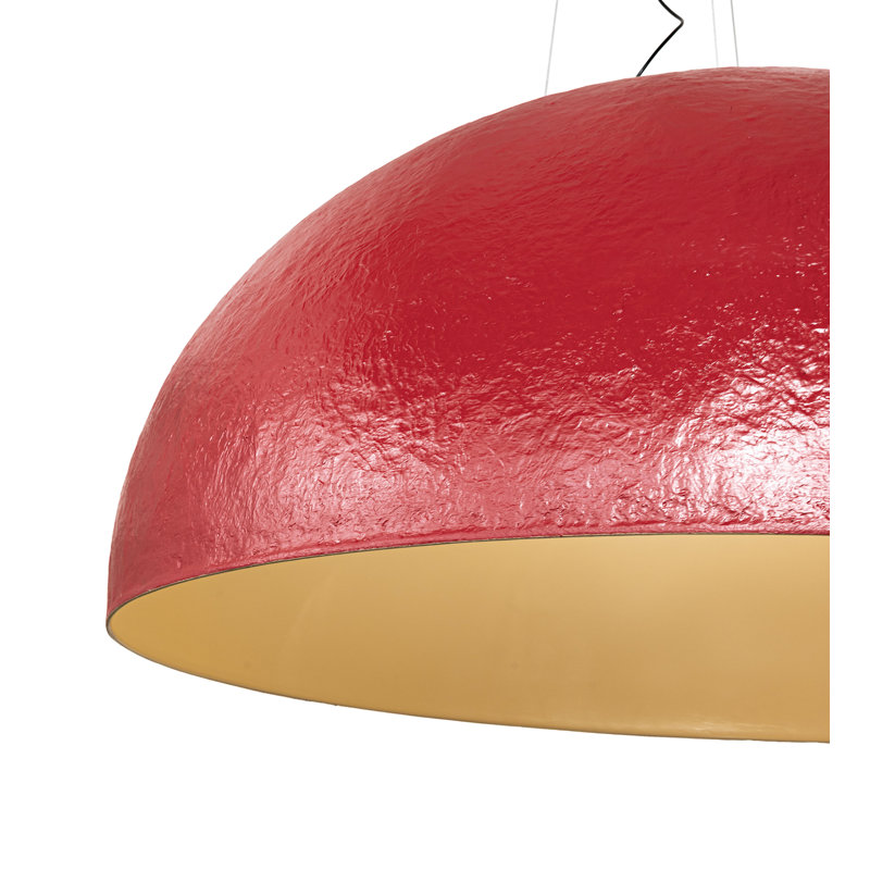 Luminaire suspendu de 63 po de largeur