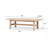 Patio Mediterranean Style Acacia Wood Dining Table-99411821