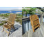Chaise pliante inclinable zéro gravité Bottorff