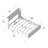 Solid Wood Upholstered Panel Bed with Rectangular Headboard-1390967924-1390967930