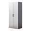 Astro Series 32 In. W X 79 In. H X 20 In. D Metal Wall Mounted Storage Cabinet