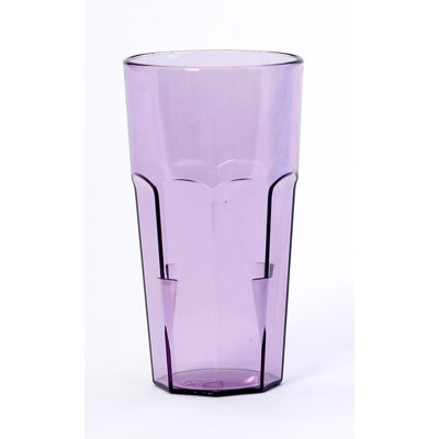 Josa 17oz. Acrylic Drinking Glass Set