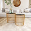 Ensemble de table d'appoint Kirtin