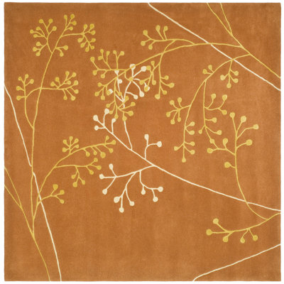 Soho Hand Tufted Wool Floral Rug