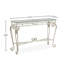 Table en métal et verre de style moderne pour l'entrée-130159597
