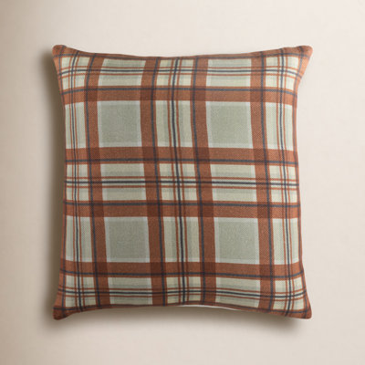 Mirianne 22" x 22" Cotton Pillow Cover & Insert