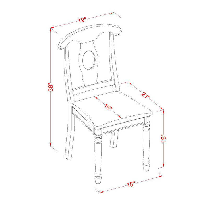 Ensemble de 5 pièces pour coin-repas pour 4 personnes comprenant une table de salle à manger rectangulaire avec rallonge papillon et 4 chaises de salle à manger en lin, brun selle
