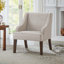 Chaises d'appoint confortables, style moderne en bois de velours pour le bureau à domicile
