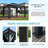 Aluminum Patio Gazebo-91711947
