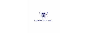 Logo Connor & Victoria