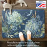 CounterArt Bohemian Blue Comfort Kitchen Floor Mat & Reviews | Wayfair