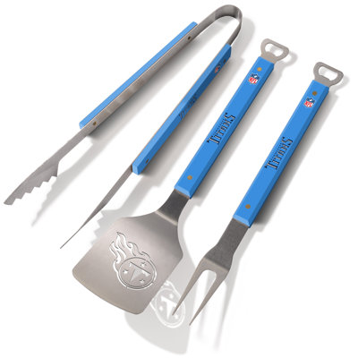 Stainless Steel Grilling Tool Set