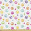 Charlesten Peace Lifestyle Sign Slogan Celebration Merry Jolly Happy Multi-Purpose Fabric