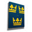 Art mural sur toile Winston Porter «Royals» par Andreas Magnusson-141458165