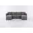 Tissu gris aube