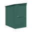 Globel 4 X 6 Lean-To Green Metal Shed-120901589