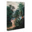Cupid By The Flowers by Lang Shining - Wrapped Canvas-55342705