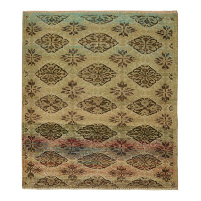 One-of-a-Kind Rectangle 3' X 3'4" Area Rug