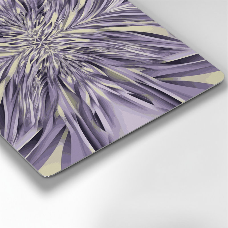 Art mural op mauve 73