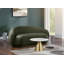 Causeuse en velours Emery-106275177