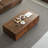 Simple modern rectangular storage coffee table-24707664