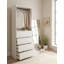 Garde-robe en bois avec quatre tiroirs Kalinikos-145758427