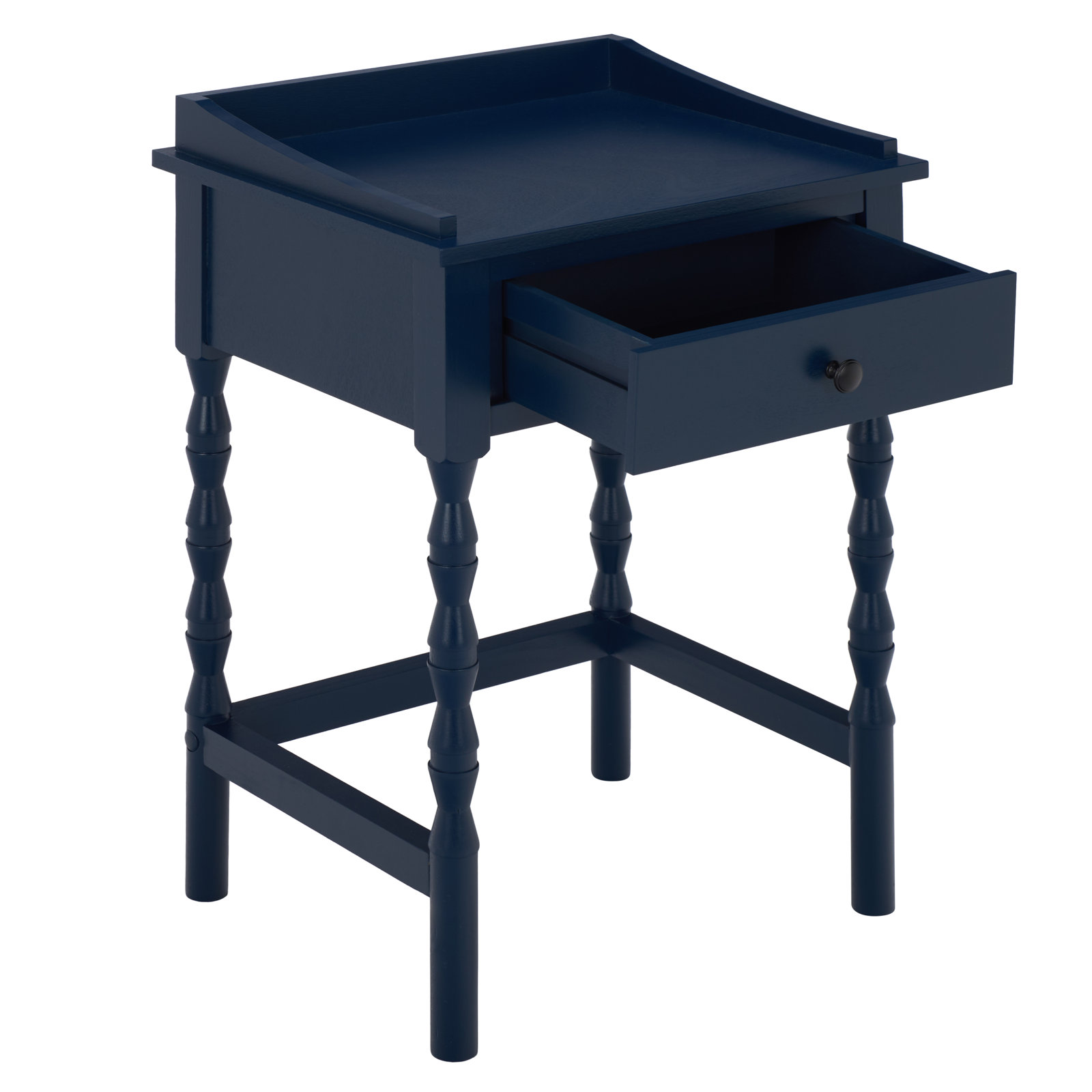 Queensland Accent Table, Ink Blue