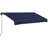 Outsunny Polyester Cover Retractable Patio Awning-96861868-112964795-112964799