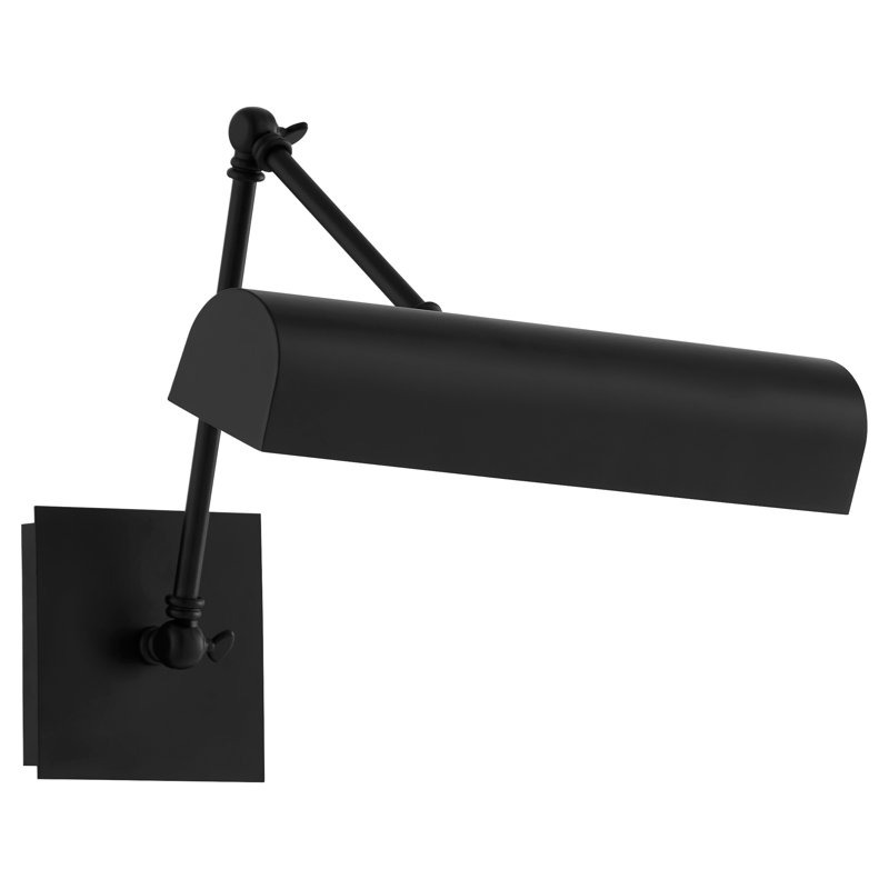 15" GOOSENECK Picture Light, Matte Black
