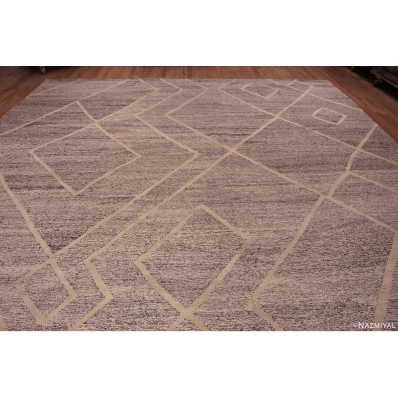 One-of-a-Kind 14'4" X 19'1" Flatweave Area Rug