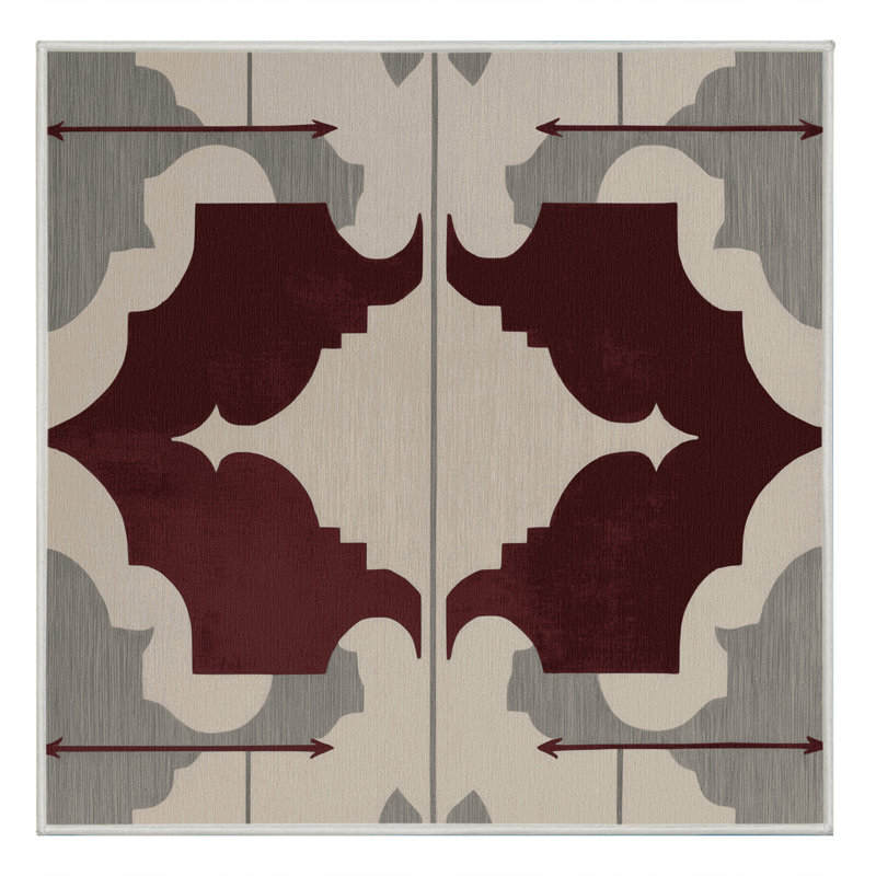 Mosaic Flow Rug, Square 5'