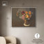 «Michaelmas Daisies In A Pot Tankard», art rétro par Art Remedy-104332239-104332242