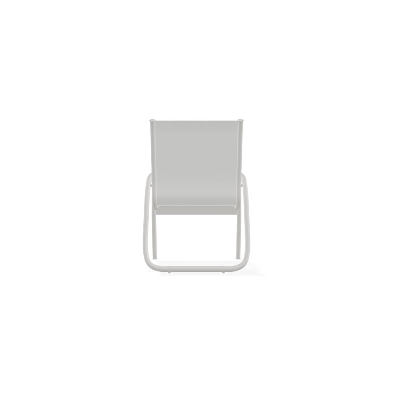 Fauteuil de patio Gardenella, Neige texturée, Blanc 6D Sunbrella®