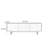 Classical design minimalist TV cabinet