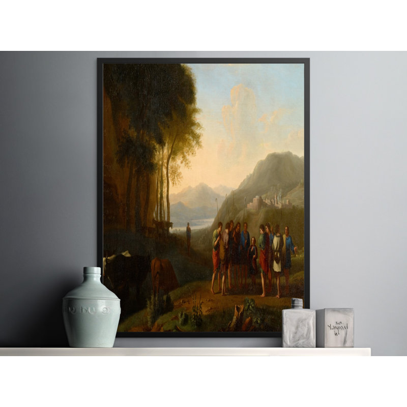 Stahlman Floater Frame Print, 8x10