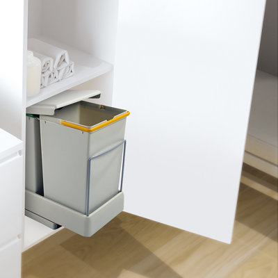 Morten 28 Litre Pull Out Trash Can
