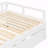 Wooden Daybed with Trundle-129700424
