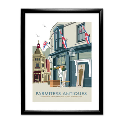 Dave Thompson - Single Picture Frame Print
