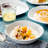 Kazunori Ceramic Dinnerware Set 48 Piece - Service for 12