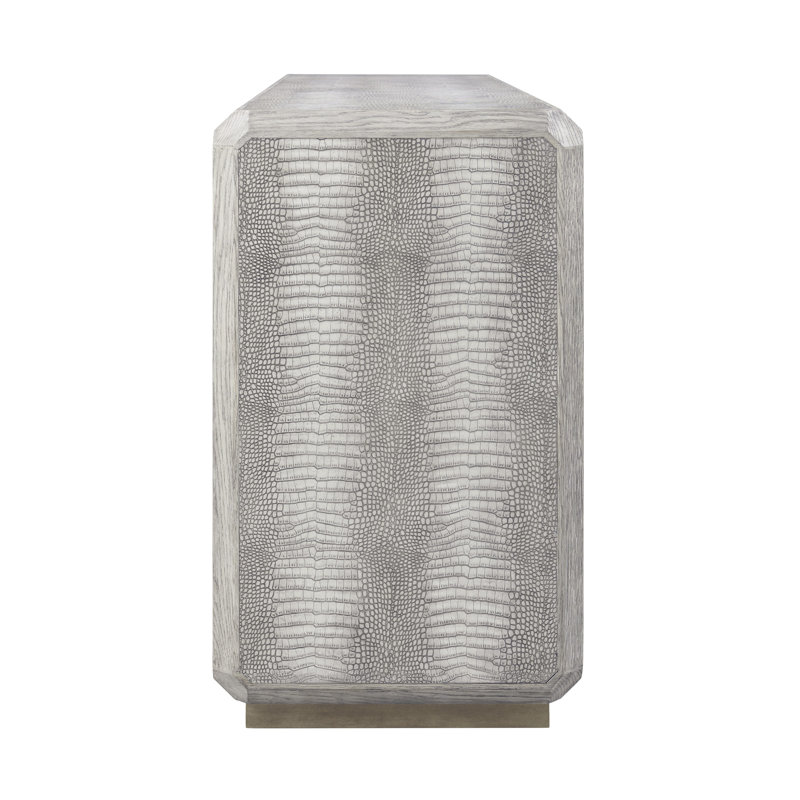 Spencer St. James Credenza, Argento